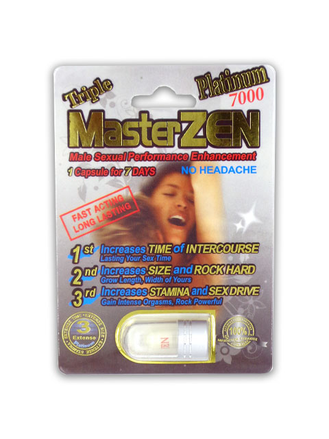 MasterZen Platinum 5 Pill Pack