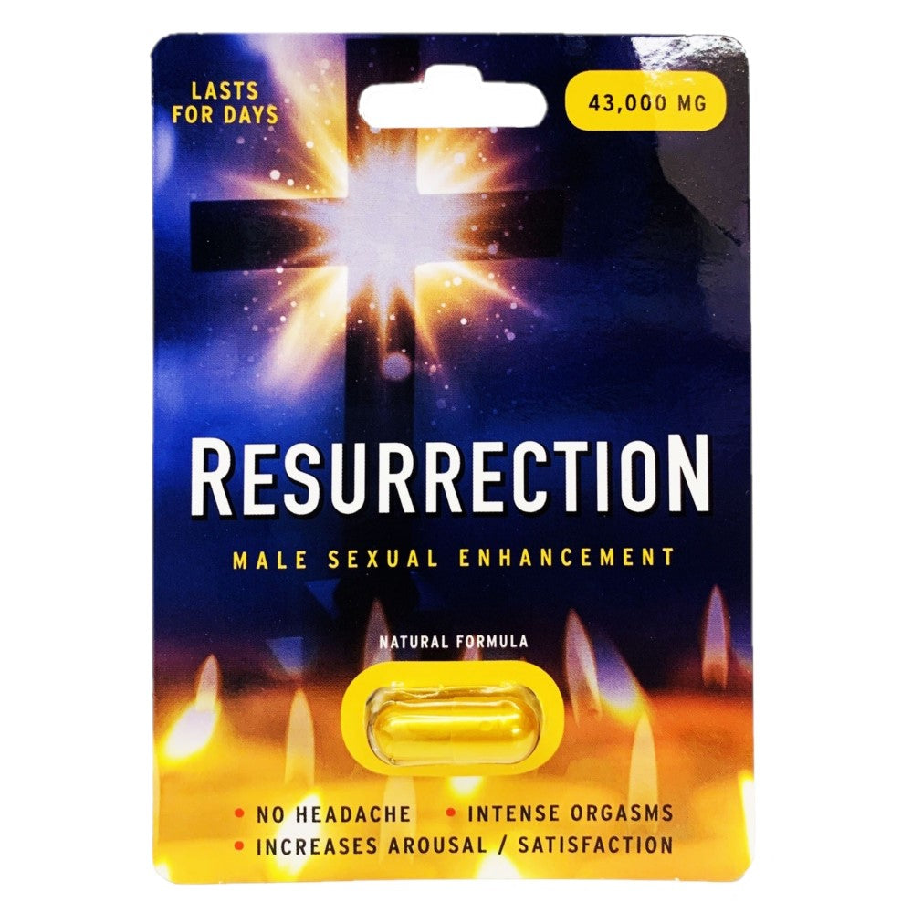 Resurrection 43000 20 Pill Pack