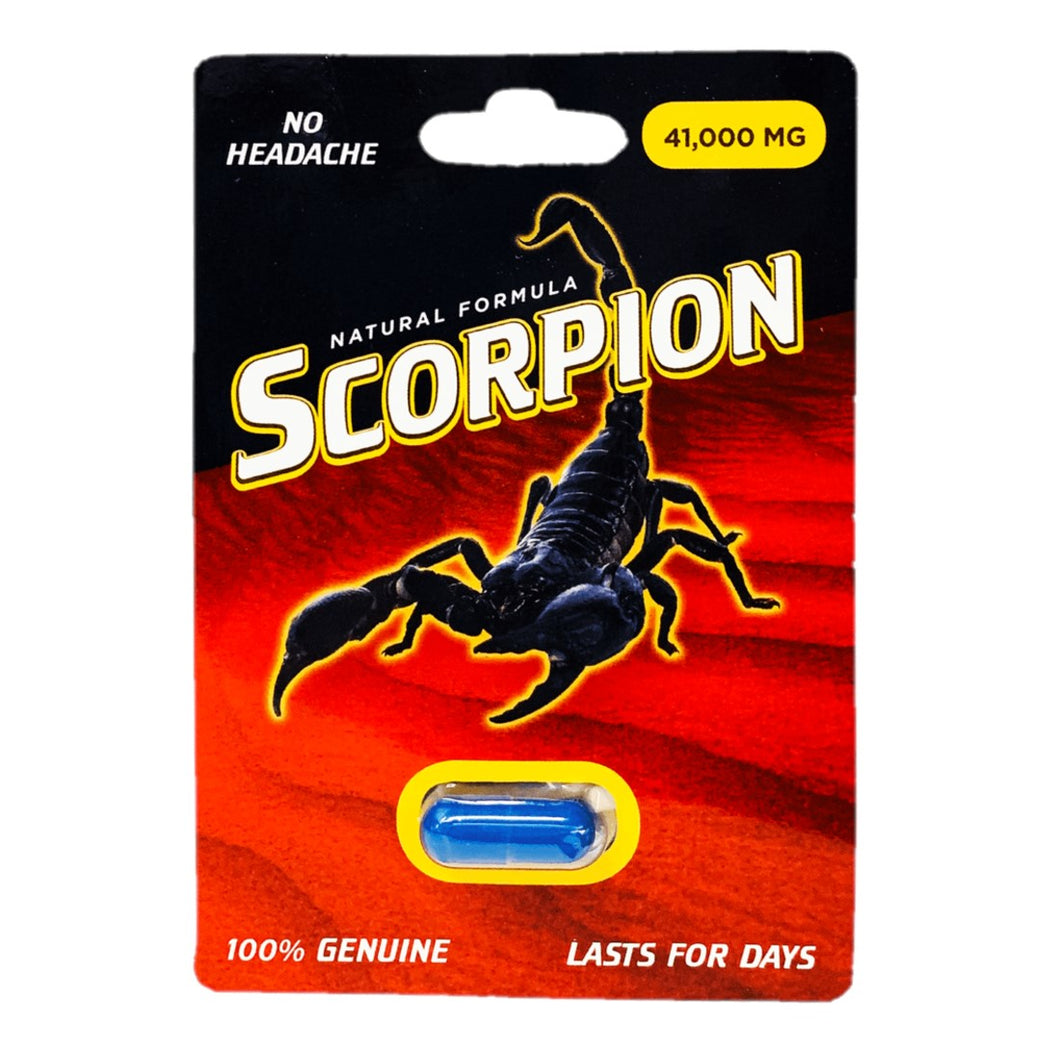 Scorpion 41000 20 Pill Pack